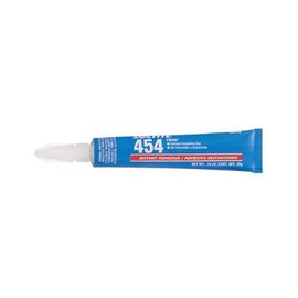 Loctite 21925 454 Prism Instant Adhesive Surface Insensitive Gel, 10gm Syringe, Clear