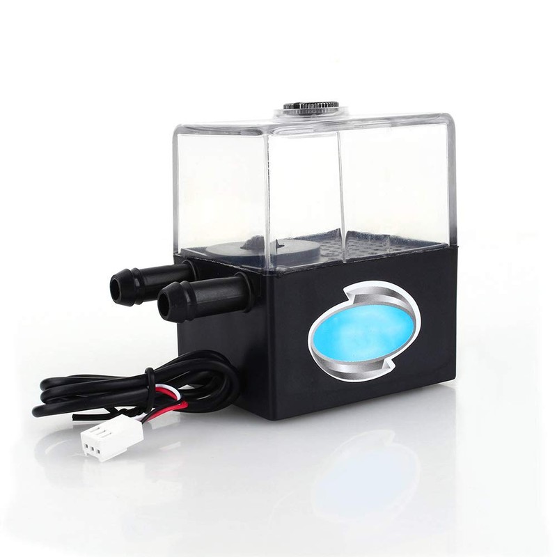 Zerone Water Cooling Pump, Sc-300t 12v DC Ultra Quiet 4W