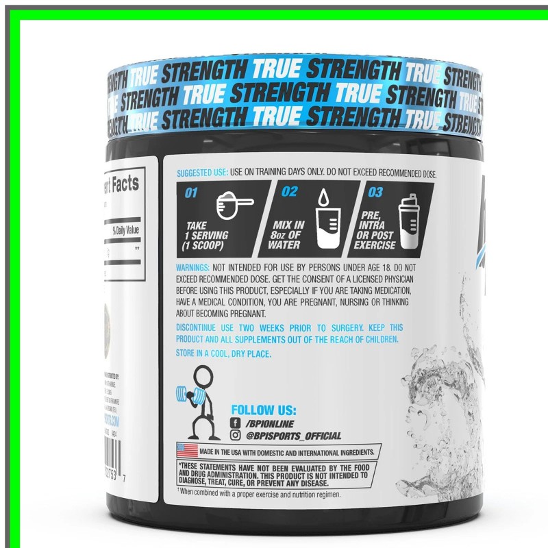 MODAIS Micronized Creatine Boost for Strength and Muscle Recovery
