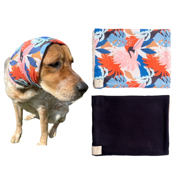 Simply Stellar - Dog Snood, No Flap Ear Wraps, Quiet