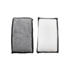 Tzylomirx 5"×3" Car Interior Scrubbing Sponges, Microfiber Car Wash Sponges,