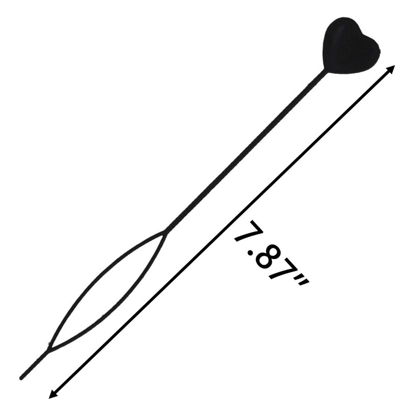 TIHOOD 16PCS Quick Beader for Loading Beads/Automatic Hair Beader and