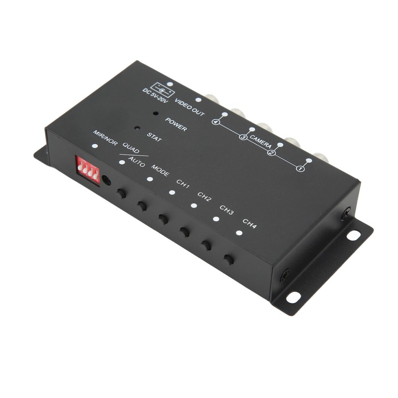Mobile Digital Video Splitter 4 Channel Mini Video Splitter 720P