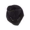 MOTO4U Motorcycle Helmet Skirt Wrap-Around Helmet Bib Wind & Rain