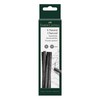 Faber-Castell Pitt 7-12mm Natural Charcoal Sticks (Pack of 6)