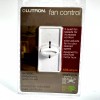 Lutron Skylark SFSQ-FH-WH White 3-Speed Fan Control For 1.5A Ceiling