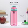 Contigo Aubrey Kids BPA-Free Water Bottle with Silicone Straw Spill-Proof