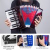 Accordion, 17 Keys Piano Accordion for Kids Students 8 Bass