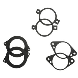 KICKER 51KSC2704 Middler Speaker System, Full-Range Design, One (1) Pair, 2.75" (70mm) UV-Treated Midrange/Tweeter, Tough Rubber Surround, 50 Watts RMS, 100 Watts Peak (Renewed)