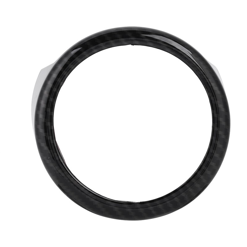Car Decorative Front Grill Logo Ring Trim Frame Cover for