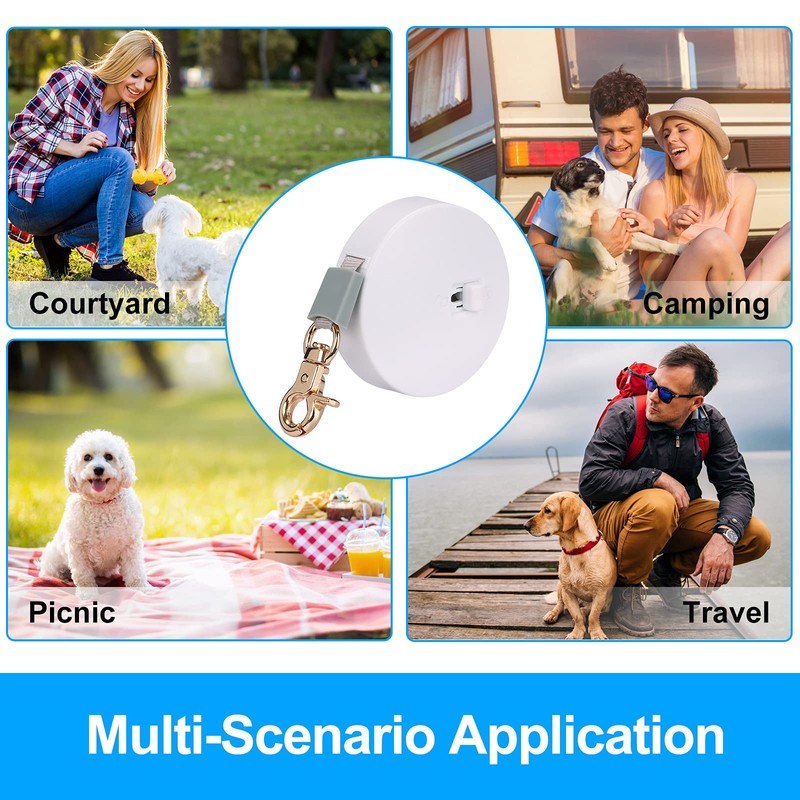 Retractable Dog Leash for Small Dogs Cats up to 11lbs