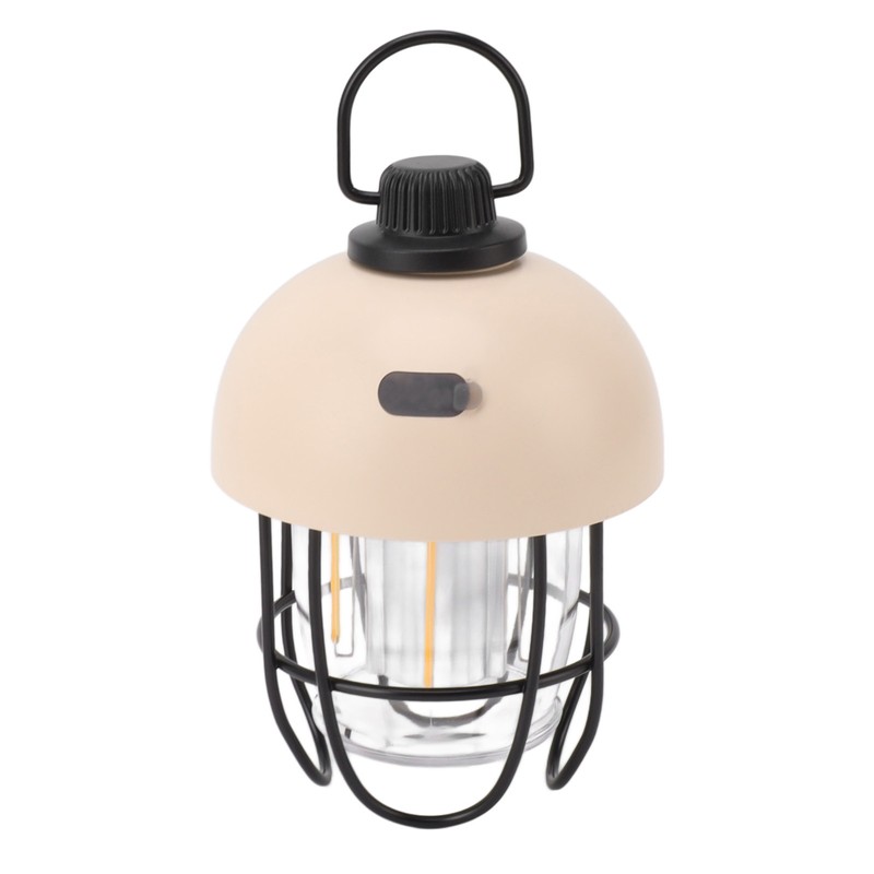 Camping Lantern Rechargeable 4500mAh Battery Powered LED Light 3 Modes