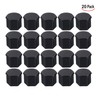 iwobi Pack of 20 19 mm Car Wheel Bolt Caps
