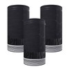 Renova Black Paper Towel Jumbo Roll Set - 3 Rolls,