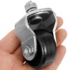 HEMOTON 2pcs Jack Front Wheel Wheels for Garage Horizontal Jack