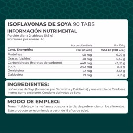 Pronat Kit 2 Piezas Isoflavonas de Soya - Pronat - 90 Tabletas de 300 mg  Genisteína y Daidzeína