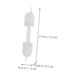 Ipetboom 6pcs Closure Strips - Tape for Breathable Bandage Zip Closure for Ages