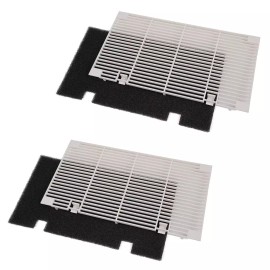 zhdong-53 2X RV A/C Ducted Air Grille Duo-Therm AC Filter Cover Replace Parts 3104928.019