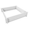 Prime Retreat New England Vinyl Whelping Box, White, 4'L x