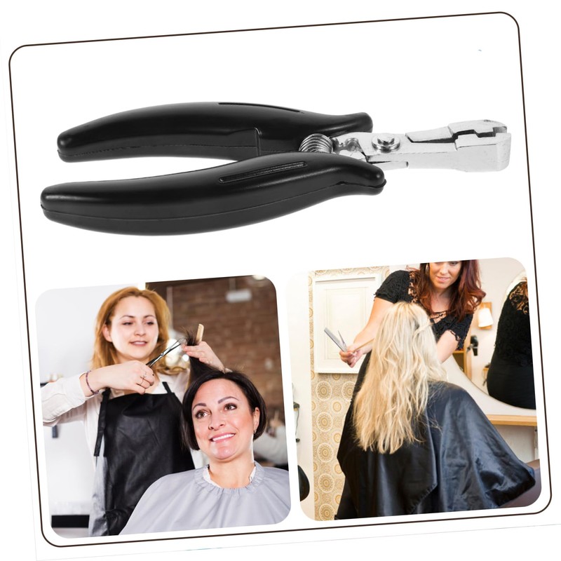 Outanaya Hair Extension Removal Pliers Kit Mouth Design for Secure