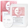 4 Stück Bio Collagen Real Deep Maske, Collagen Overnight Mask