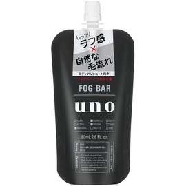 Uno Fog Bar (Firm Design), Refill, 2.7 fl oz (80 ml), Mist Wax x 2