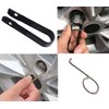 Wheel Bolt Caps Tool, Pack of 9 Replacement Hub Caps