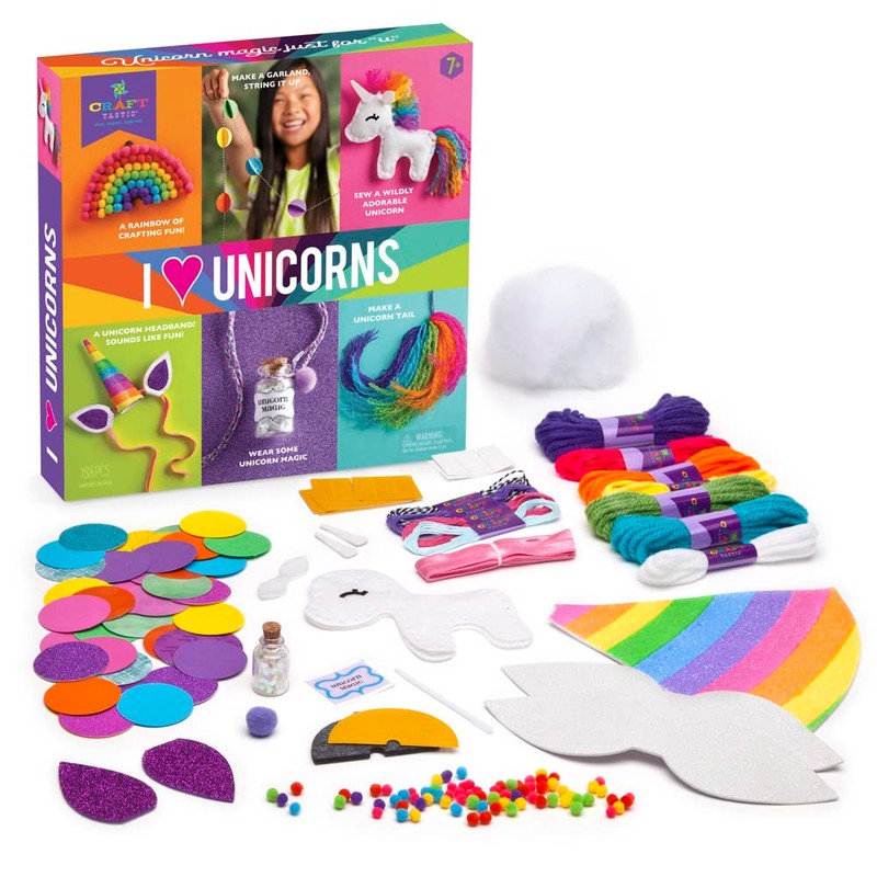 Craft-tastic — DIY Arts & Craft — I Love Unicorns