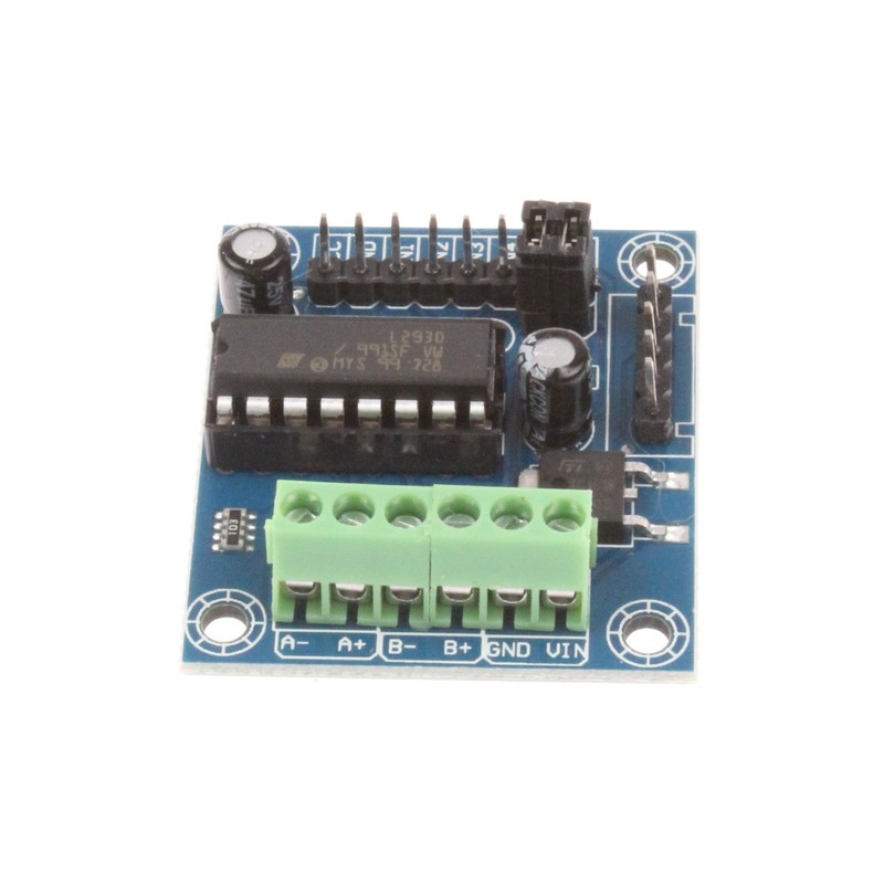 NOYITO L293D Mini Stepper Motor Drive Shield Module DC4.5-25V Expansion