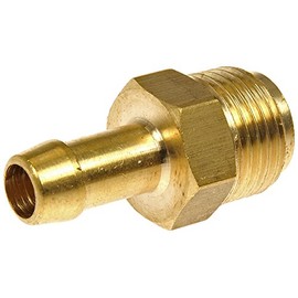 Dorman 785-404D: Fuel Hose Fitting - Inverted Flare Male Connector - 5/16 In. X 3/8 In. Tube
