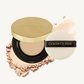 CoverQueen 커버퀸 오리엔탈 골드 파우더 팩트 본품1개33602751 Cover Queen Oriental Gold Powder Pact Main Product 1 Piece 33602751