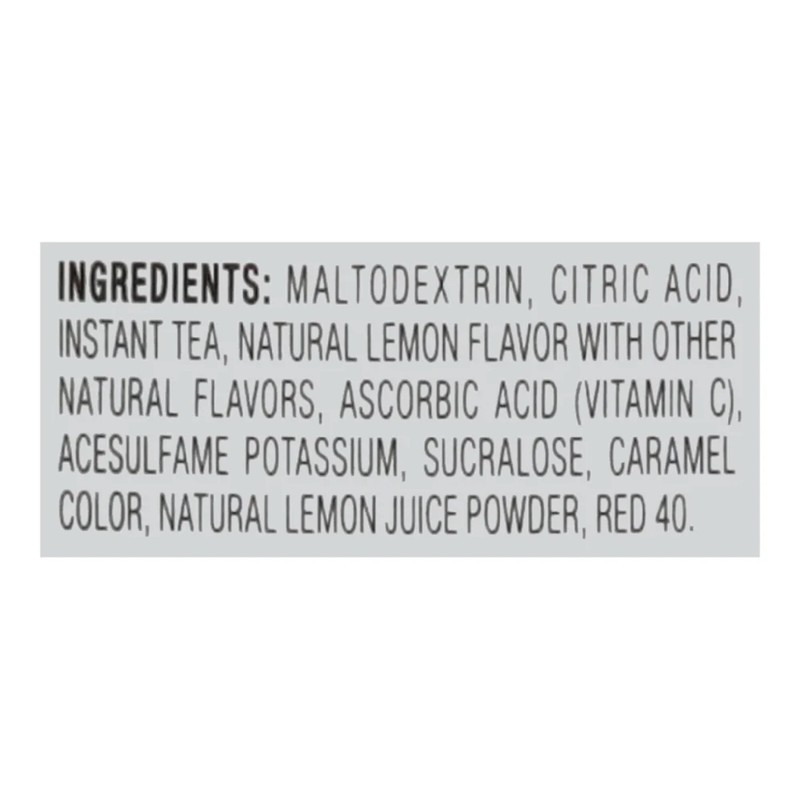 4C Zero Sugar Half & Half Iced Tea/Lemonade Mix 13.9