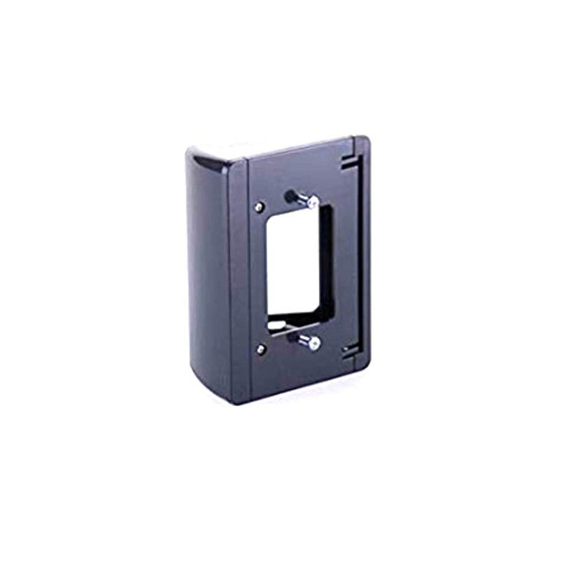 Aiphone KAW-D Angled Backbox for Single-Gang Mountable Audio/Video Door Station,