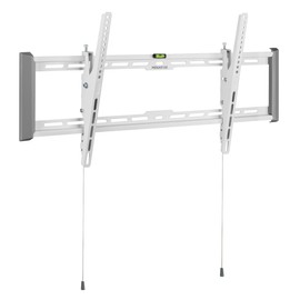 Mount-It! Tilting TV Wall Mount for 43"-90" TVs, Ultra Slim Heavy-Duty TV Mount with Low Profile 1.9", VESA 200x200 to 800x400, Supports up to 165 lbs, White