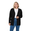 ONLY Caresly L/S Open Cardigan KNT Noos Women's Cardigan, black