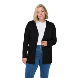 ONLY Caresly L/S Open Cardigan KNT Noos Women's Cardigan, black