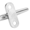 Boat Cleat Open Base Heavy Duty 316 Stainless Steel Boat