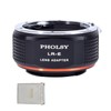 PHOLSY Manual Lens Adapter: Compatible with Leica R Lens and