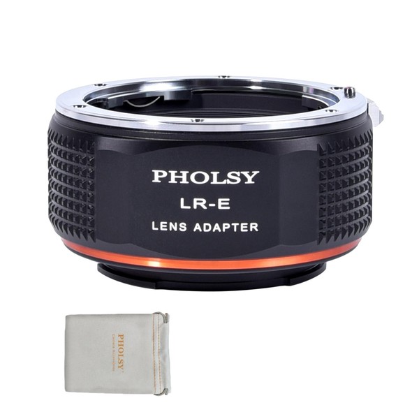 PHOLSY Manual Lens Adapter: Compatible with Leica R Lens and