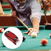 Laroal Pool Chalk Holder Portable Magnetic Billiard Chalk Case with
