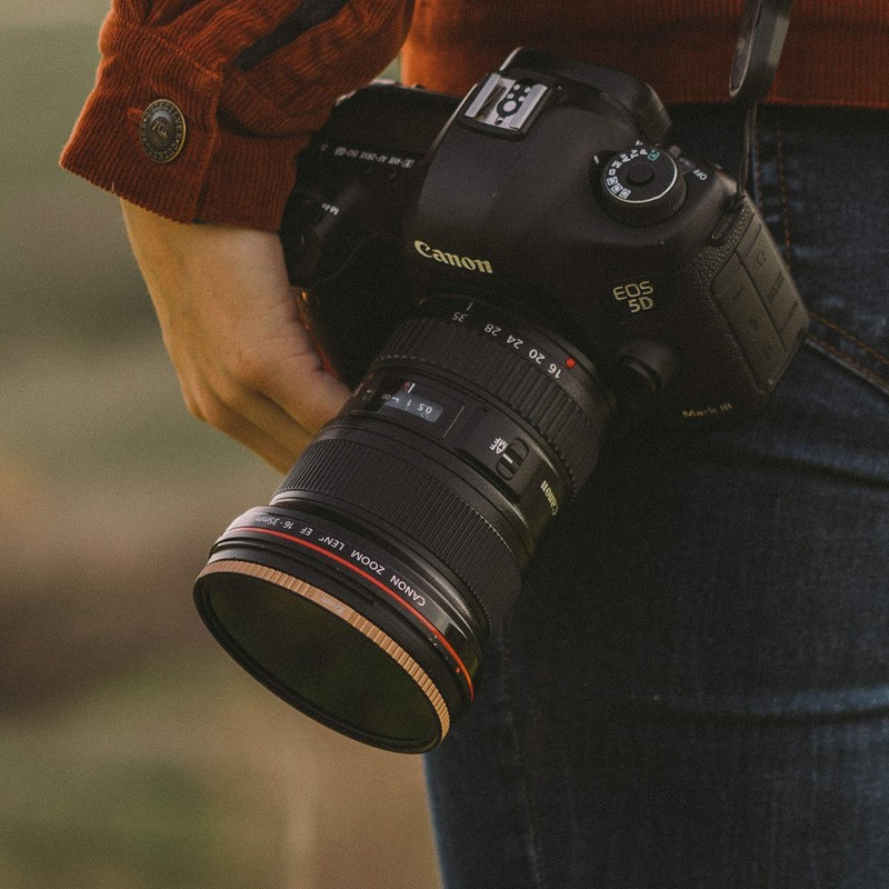 PolarPro 77mm ND8 Filter (3-Stop Neutral Density) | QuartzLine