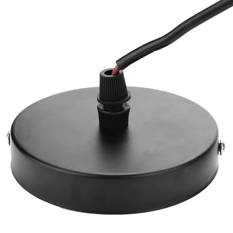 QANYEGN E27 Vintage Pendant Light Holder, Vintage Hanging Pendant Light