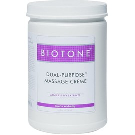 Biotone Dual Purpose Massage Creame 68 oz.