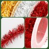 Thyonta 3PCS Christmas Decoration Wire Stripes DIY Woolen Wire with