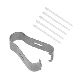 ASHATA Touch Stylus Pen Tips Kit Replacement Tips/Tips for Galaxy Tab S6/S7/S7+/S6 Lite/Note10/Note 5G/Note10+/Note10+ 5G/Note20, Precise Sensitive, Scratch-Free (Pack of 5) (White)