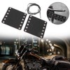 Motorcycle Handlebar Hand Grips with Leather, Hand Grip Covers Motorcycle