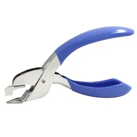 Waziaqoc Staple Removers, Office Staple Remover Tool for Office Heavy Hand Staple Pin Pull, Blue