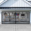 Garage Door Screen for 2 Car Garage-16x7FT Magnetic Garage Door