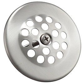 Keeney K5064DSBN Tarnish Free Bath Drain Strainer Dome Cover, Brushed Nickel
