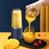 Portable Juicer Blender 300ml Electric Fruit Juicer USB Charging Lemon